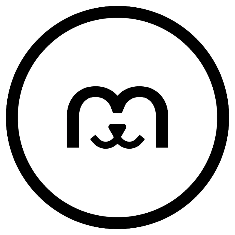 The Modern Canine - Dog Store & Grooming logo